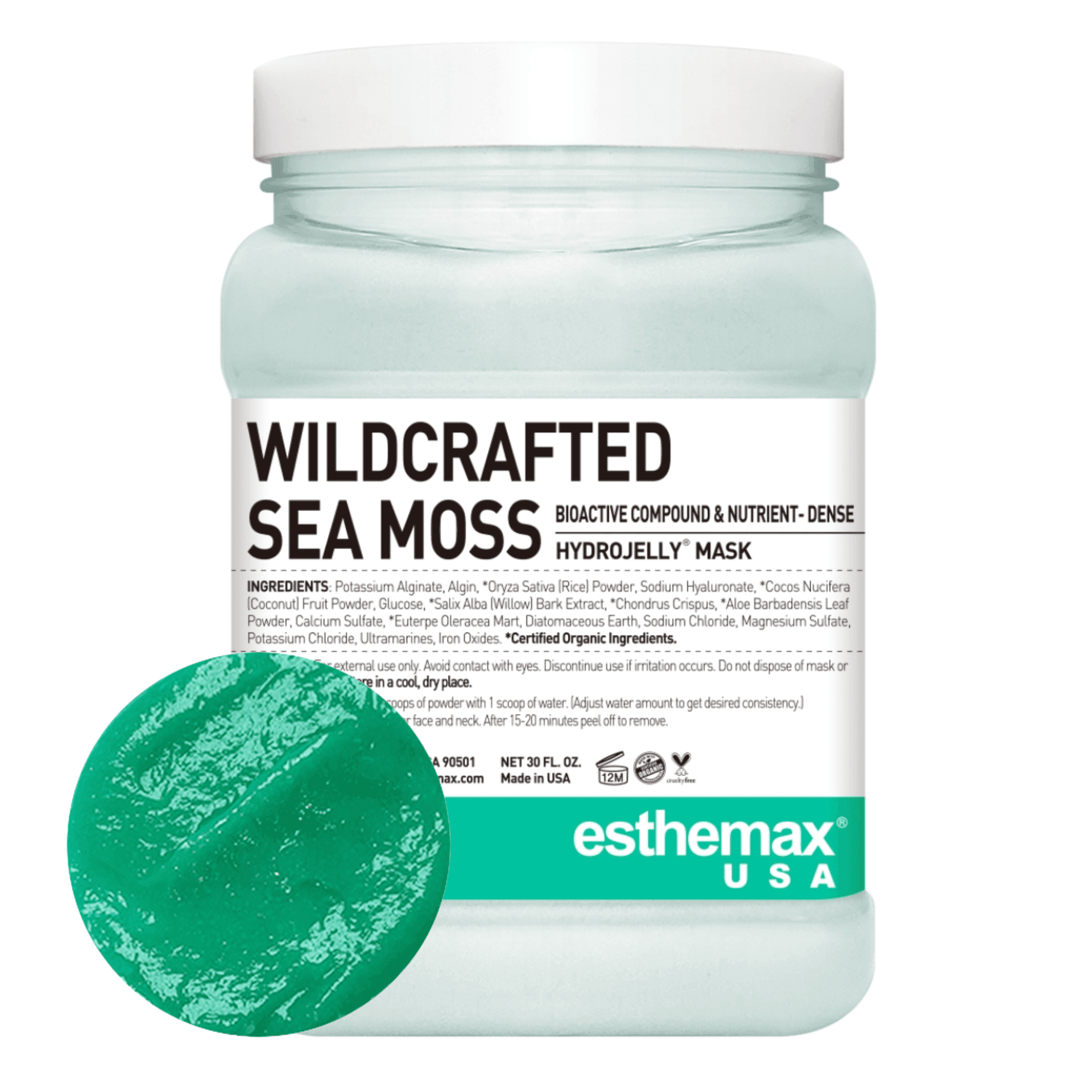 WILDCRAFTED SEA MOSS HYDROJELLY®