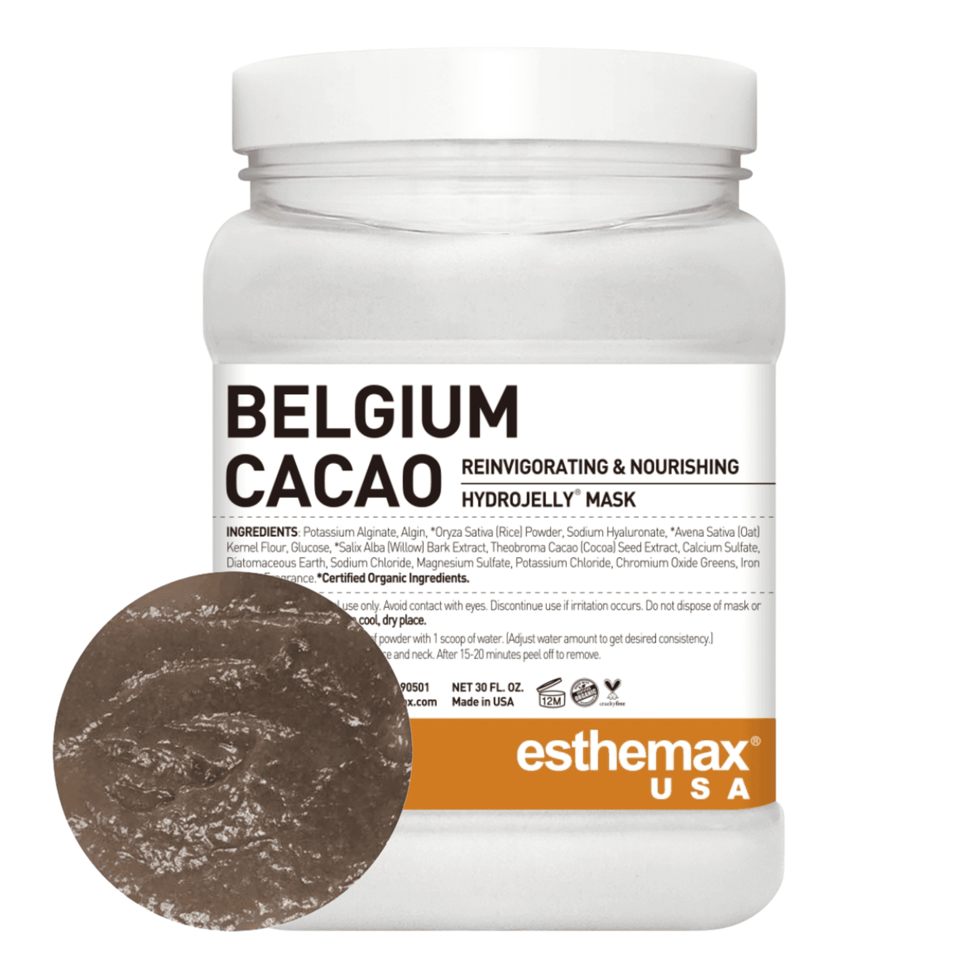 BELGIUM CACAO HYDROJELLY®