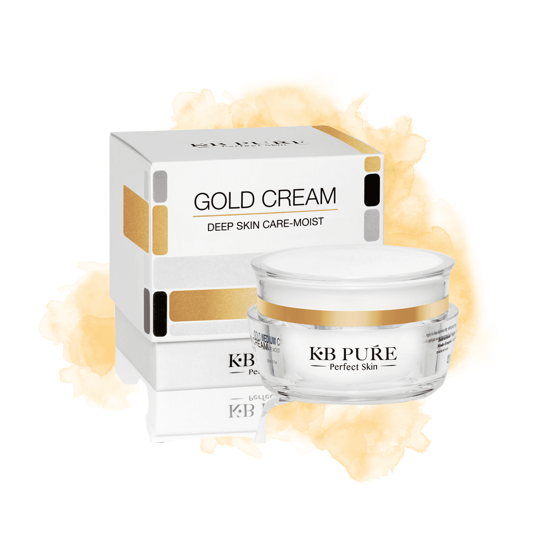 GOLD MEDIUM CREAM