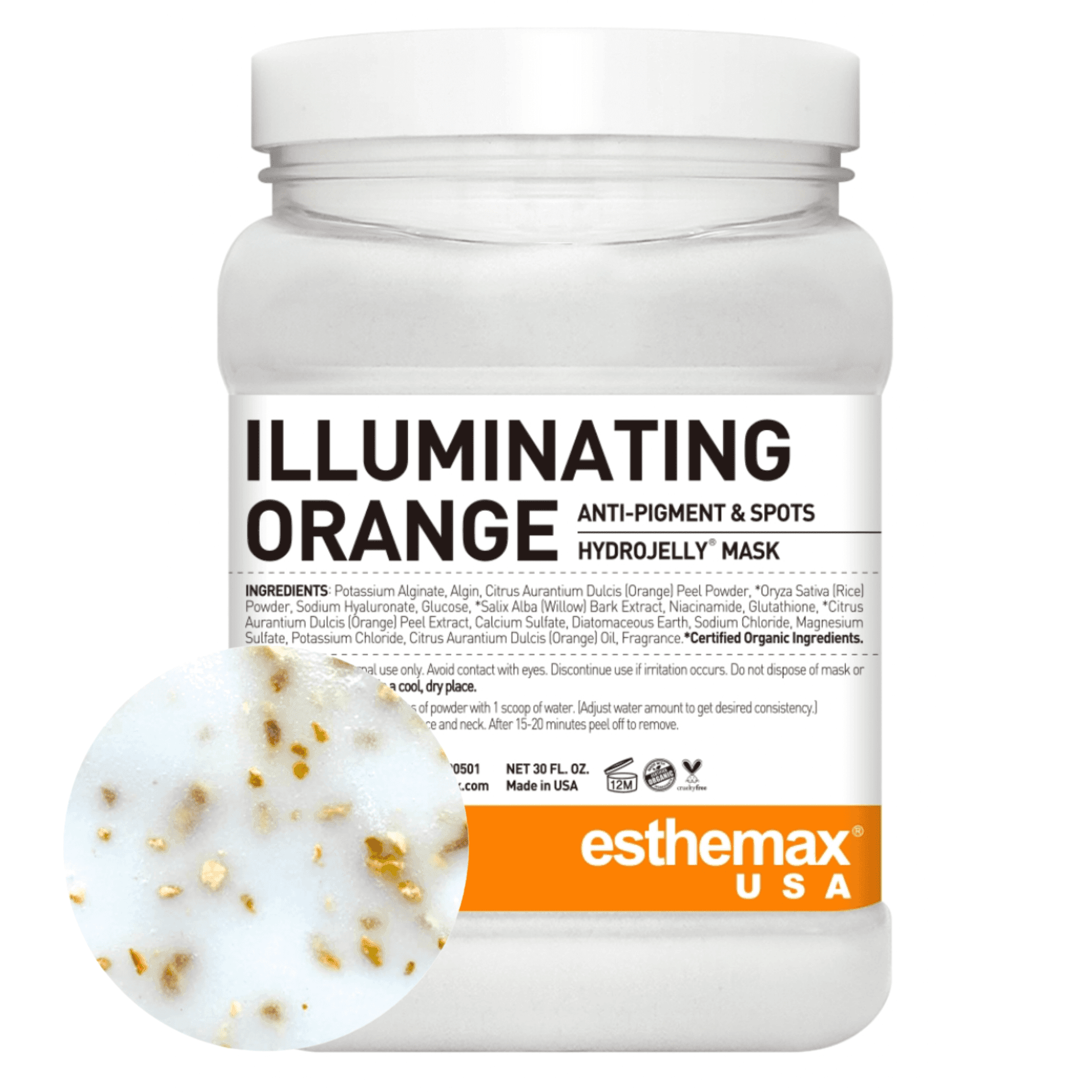 ILLUMINATING ORANGE HYDROJELLY®