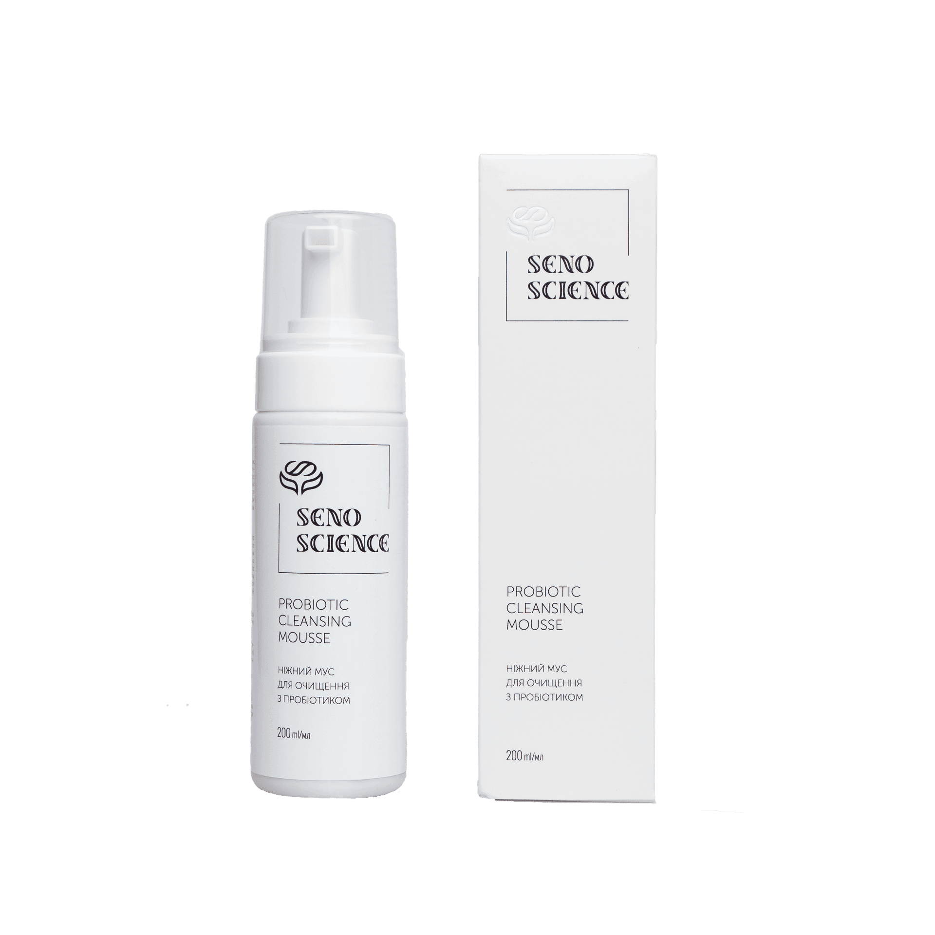  Probiotic Cleansing Mousse Ніжний мус для очищення з пребиотиком
