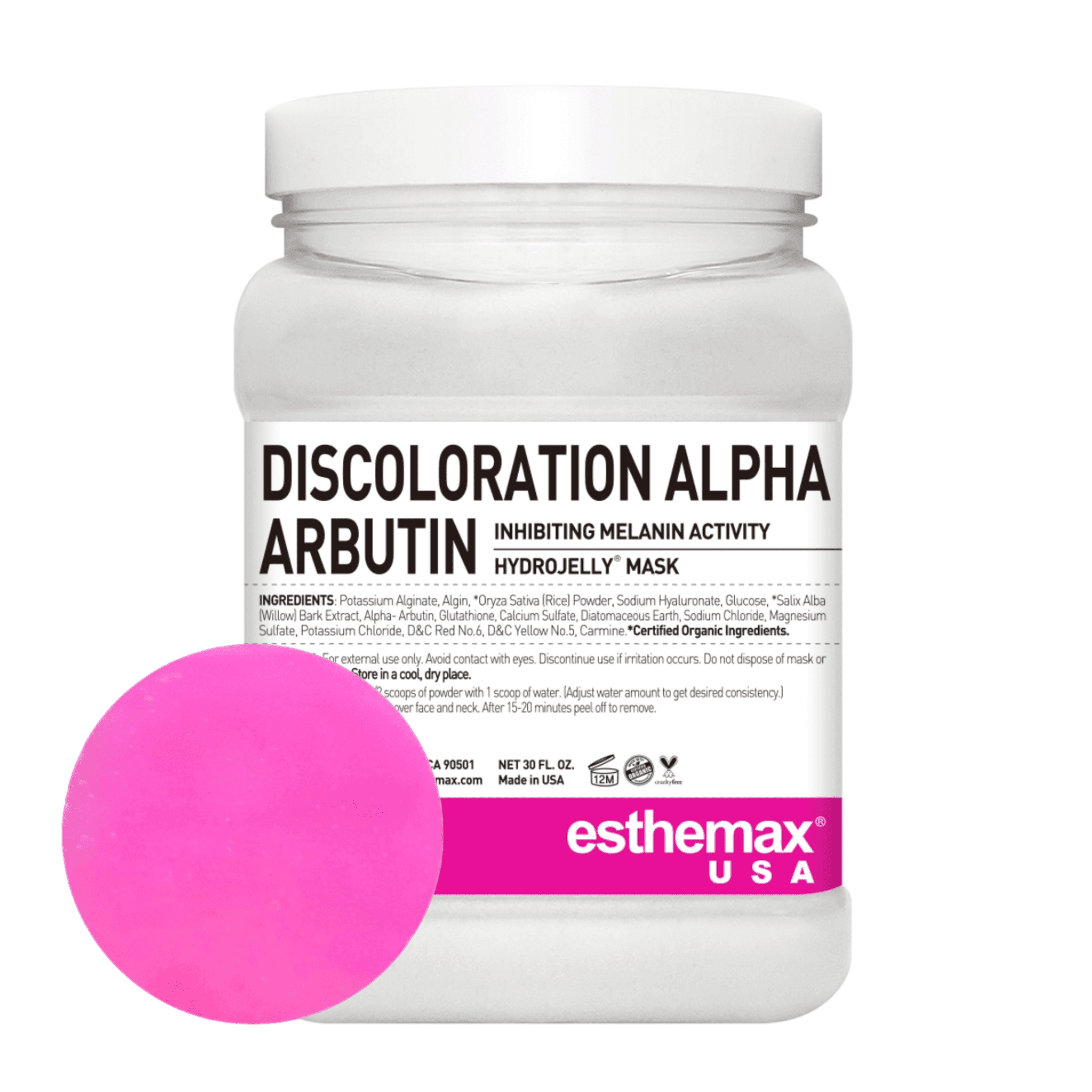 DISCOLORATION ALPHA ARBUTIN HYDROJELLY®