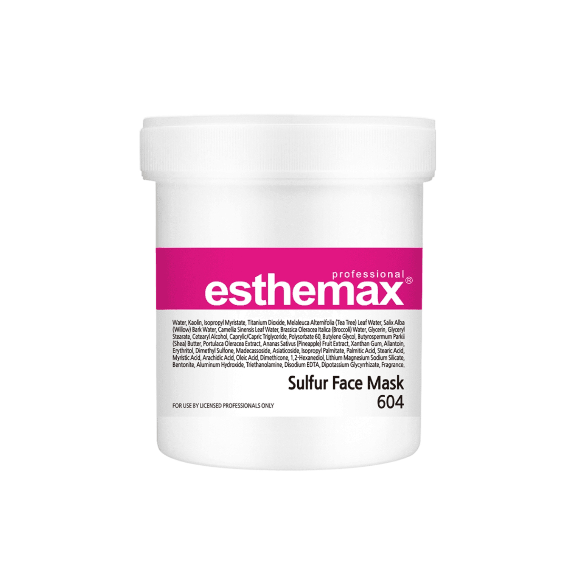 SULFUR FACE MASK